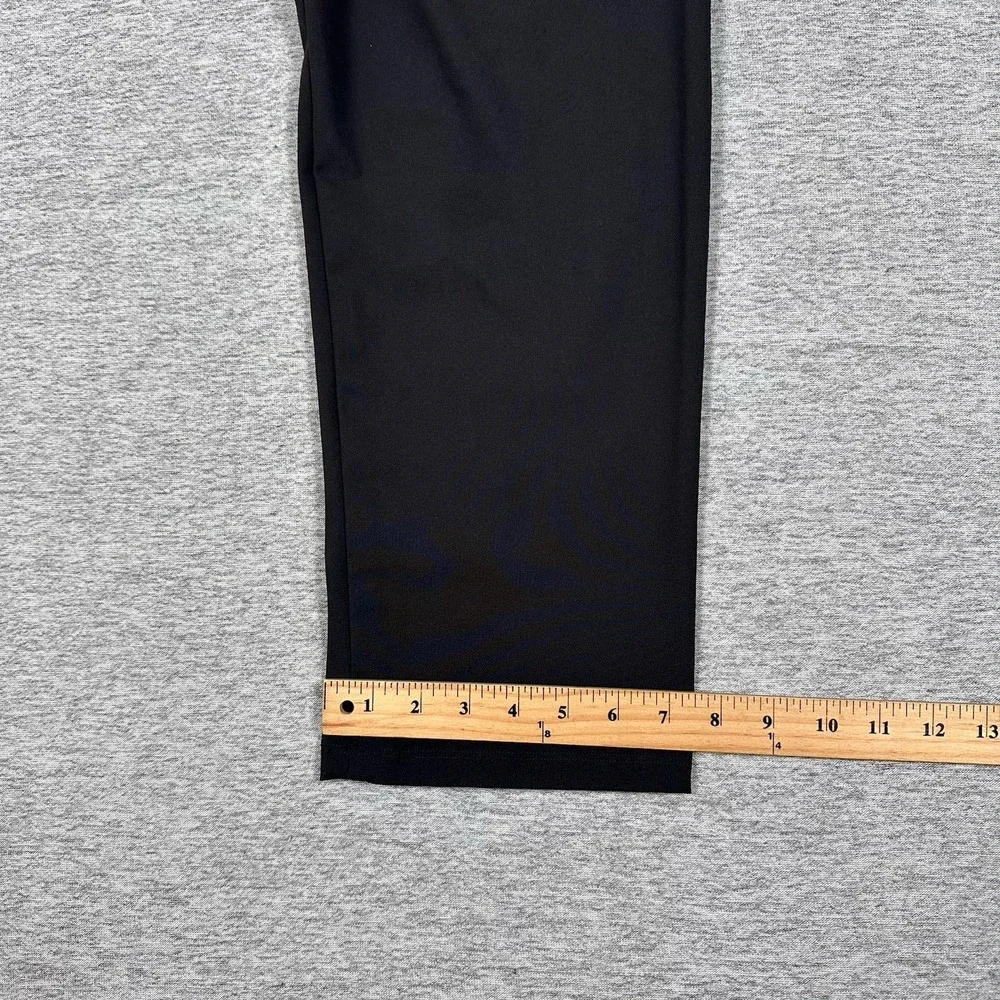 Lululemon Pants Mens 42x34 Black ABC Slim Warpstreme Business Chino City